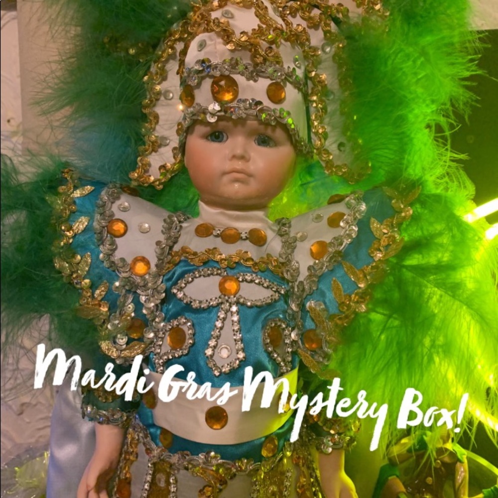 Mardi Gras Mystery Box!!! 💚💛💜
